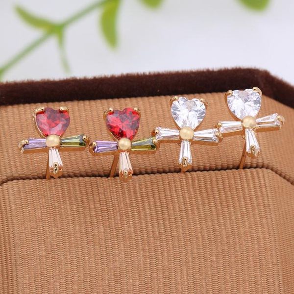 stud 2 color earrings zircon cute bohemian metal flower sweet rhinestone bridal fashion cross jewelry, Golden;silver
stud 2 color earrings zircon cute bohemian metal flower sweet rhinestone bridal fashion cross jewelry, Golden;silver