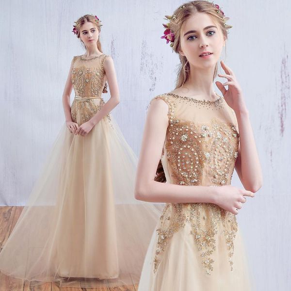 ethnic clothing champagne sleeveless evening party sequins dress formal exquisite women princess dream prom gown dresses vestidos, Red
ethnic clothing champagne sleeveless evening party sequins dress formal exquisite women princess dream prom gown dresses vestidos, Red