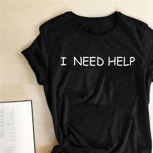 i need help letter print women t shirt graphic tees women summer 90s aesthetiic clothes femme t shirts mujer camisetas, White
i need help letter print women t shirt graphic tees women summer 90s aesthetiic clothes femme t shirts mujer camisetas, White
