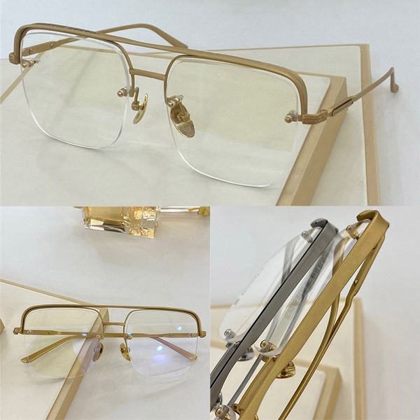 8131 new fashion style men glasses retro half metal frame glasses lens transparent lens glasses uv400 protection with box, White;black
8131 new fashion style men glasses retro half metal frame glasses lens transparent lens glasses uv400 protection with box, White;black