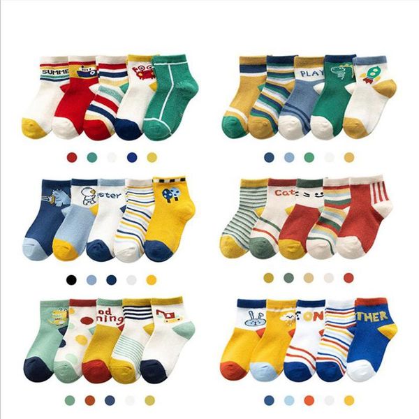 socks 5pairs children boys girls breathable cotton sport spring summer toddler meia infantil 9-12 old, Pink;yellow
socks 5pairs children boys girls breathable cotton sport spring summer toddler meia infantil 9-12 old, Pink;yellow