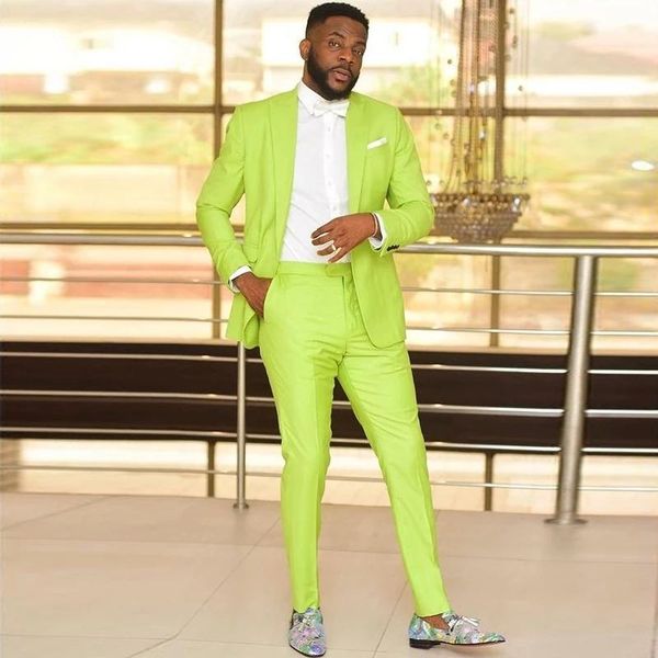 men's suits & blazers latest fashion bright green slim fit men prom terno masculino blazer suit 2 pcs wedding tuxedos groom wear jacket, White;black
men's suits & blazers latest fashion bright green slim fit men prom terno masculino blazer suit 2 pcs wedding tuxedos groom wear jacket, White;black