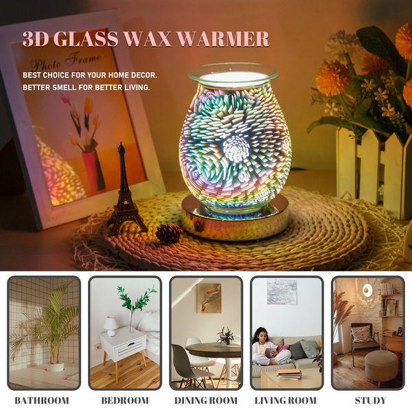 2021 new 3d wax warmer night touch multi-color control fragrance room decoration home light lamp oxhx
2021 new 3d wax warmer night touch multi-color control fragrance room decoration home light lamp oxhx