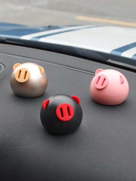 car air freshener 1pcs silica gel+abs creative cute pig perfume aroma seat solid fragrance instrument panel decoration for mini cooper o
car air freshener 1pcs silica gel+abs creative cute pig perfume aroma seat solid fragrance instrument panel decoration for mini cooper o