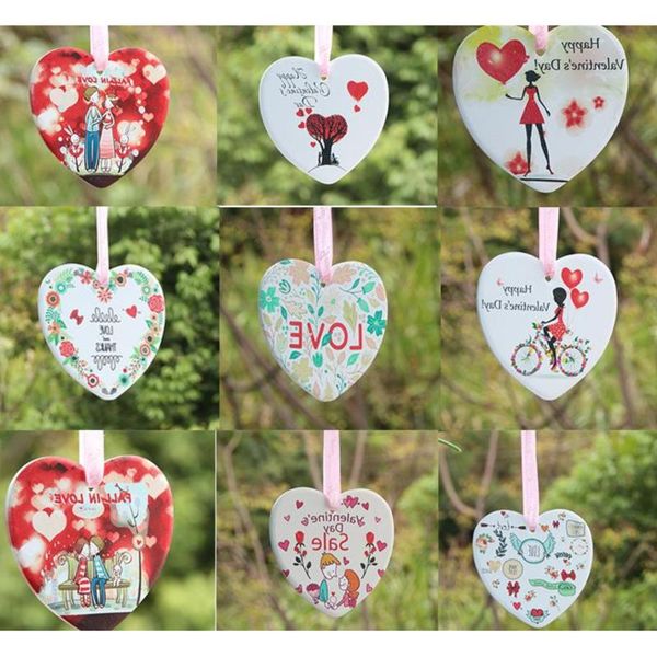 party favor keramische diy dubbelzijdig uv afdrukken valentijnsdag cadeau thema verliefd hanger ornament gift
party favor keramische diy dubbelzijdig uv afdrukken valentijnsdag cadeau thema verliefd hanger ornament gift