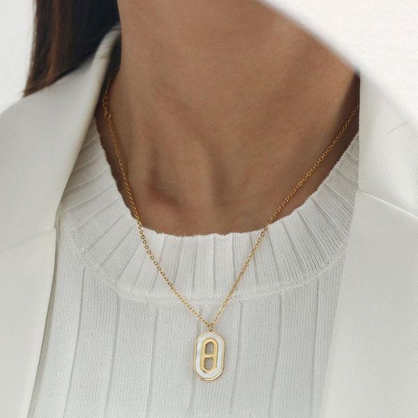 pendant necklaces 2021 vintage hollowed out natural shell brass ladies necklace simple cold wind sweater chain choker, Silver
pendant necklaces 2021 vintage hollowed out natural shell brass ladies necklace simple cold wind sweater chain choker, Silver