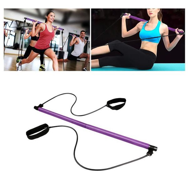 1pc yoga pilates stick resistance bar bodybuilding gym tube loop elastic exercise bar
1pc yoga pilates stick resistance bar bodybuilding gym tube loop elastic exercise bar