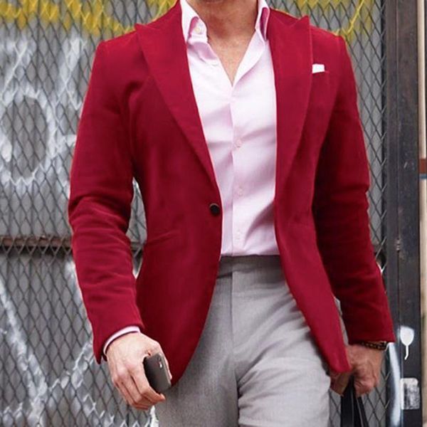 men's suits & blazers spring custom fashion handsome claret blazer slim fit groom tuxedo for wedding dress beach party male clothing (j, White;black
men's suits & blazers spring custom fashion handsome claret blazer slim fit groom tuxedo for wedding dress beach party male clothing (j, White;black