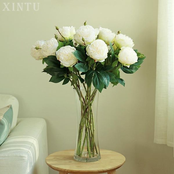 decorative flowers & wreaths 2pcs spring peony pu artificial flower real touch bouquet fake for wedding decoration table home decor
decorative flowers & wreaths 2pcs spring peony pu artificial flower real touch bouquet fake for wedding decoration table home decor