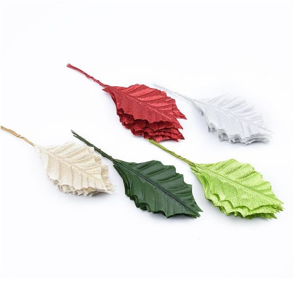 20pcs artificial plants wedding decorative flower wreath silk leaves diy gifts box home decoration accessories scrapbook qylkkl
20pcs artificial plants wedding decorative flower wreath silk leaves diy gifts box home decoration accessories scrapbook qylkkl