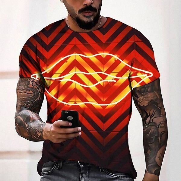 men's tee t shirt 3d print graphic round neck casual daily 3d print short sleeve fashion designer cool comfortable red 458j#, White;black
men's tee t shirt 3d print graphic round neck casual daily 3d print short sleeve fashion designer cool comfortable red 458j#, White;black
