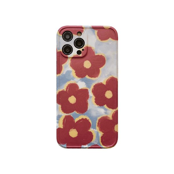 the mobile phone case is suitable for ip12 fashion safflower 11promax mobile phone protective cover xr/se personality xs silicone soft shell
the mobile phone case is suitable for ip12 fashion safflower 11promax mobile phone protective cover xr/se personality xs silicone soft shell