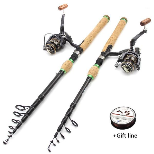 boat fishing rods 1.8m2.1m2.4m2.7m carbon rod cork handle lure trout spinning reel combos vara de pesca com molinete
boat fishing rods 1.8m2.1m2.4m2.7m carbon rod cork handle lure trout spinning reel combos vara de pesca com molinete