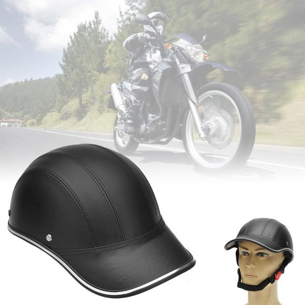 motorcycle helmets leather half bike scooter open face protective hard hat safety racer baseball cap style
motorcycle helmets leather half bike scooter open face protective hard hat safety racer baseball cap style
