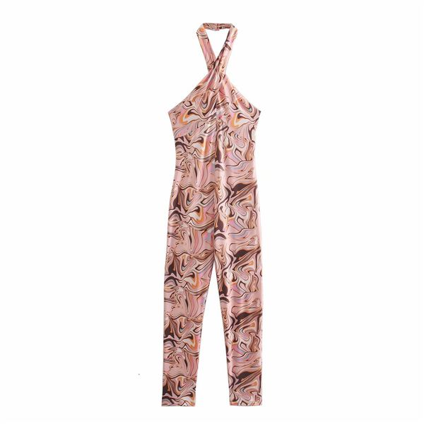 women's jumpsuits & rompers women camel slim halter 2021 summer elegant female elasticity backless ladies chic print jumpsuit, Black;white
women's jumpsuits & rompers women camel slim halter 2021 summer elegant female elasticity backless ladies chic print jumpsuit, Black;white