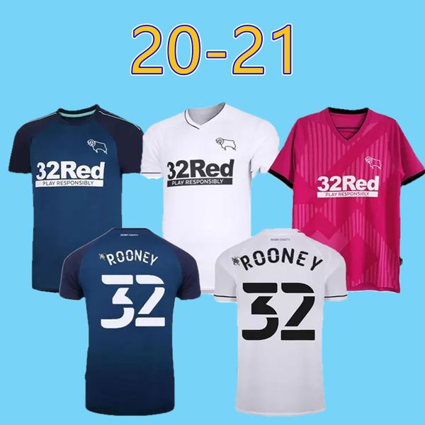 20/21 derby county football club soccer jerseys 2021 home white wisdom waghorn martin soccer shirt hamer rooney football uniform, Black;yellow
20/21 derby county football club soccer jerseys 2021 home white wisdom waghorn martin soccer shirt hamer rooney football uniform, Black;yellow