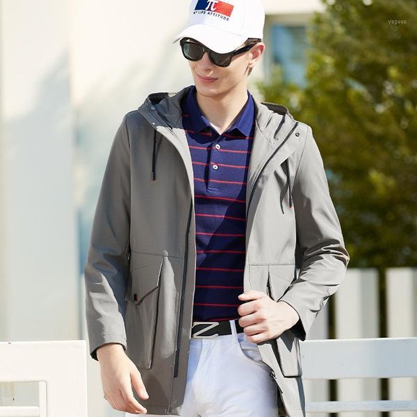 casual jacket men's spring and autumn style young middle-aged fashion handsome solid color simple medium long jackets, Black;brown
casual jacket men's spring and autumn style young middle-aged fashion handsome solid color simple medium long jackets, Black;brown