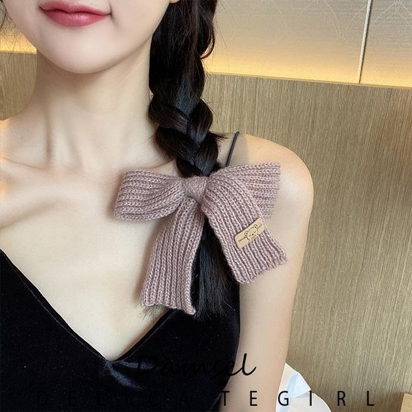 hair accessories versatile knitted wool bowknot rope girl circle colon autumn and winter, Slivery;white
hair accessories versatile knitted wool bowknot rope girl circle colon autumn and winter, Slivery;white