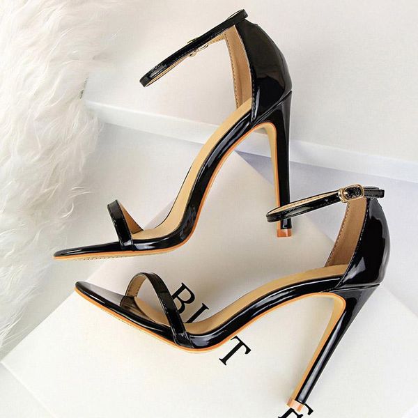 dress shoes women size 40 extreme 11cm high heels fetish sandals female gladiator classic strap lady scarpins nude platform pumps, Black
dress shoes women size 40 extreme 11cm high heels fetish sandals female gladiator classic strap lady scarpins nude platform pumps, Black