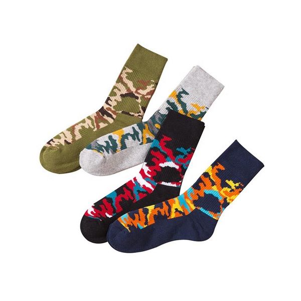 men's socks genke cnleyoyo brand autumn winter designs boy crew sock wholesale camouflage cotton terry, Black
men's socks genke cnleyoyo brand autumn winter designs boy crew sock wholesale camouflage cotton terry, Black
