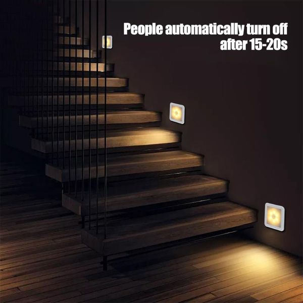 0.3w night lights auto ir motion sensor children's night light led wall light 3* battery on/off lamp for home decoration
0.3w night lights auto ir motion sensor children's night light led wall light 3* battery on/off lamp for home decoration