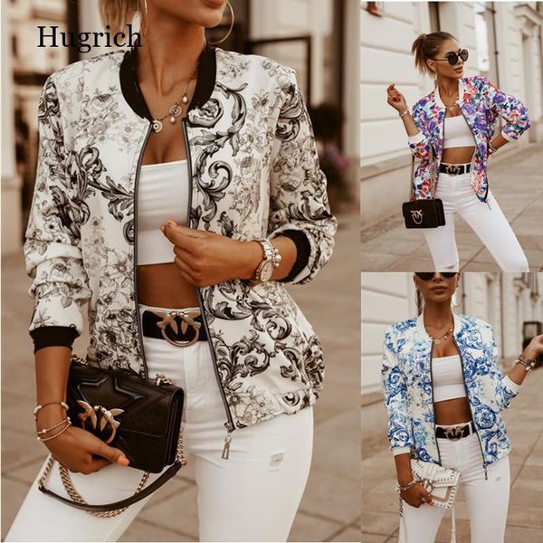 women's jackets flower print long sleeve bomber jacket fashion zipper up vintage coat elegant slim basic ladies, Black;brown
women's jackets flower print long sleeve bomber jacket fashion zipper up vintage coat elegant slim basic ladies, Black;brown