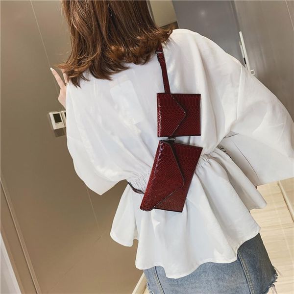 waist bags women bag waterproof 2pcs women's outdoor hasp alligator pattern messenger chest pouch sports
waist bags women bag waterproof 2pcs women's outdoor hasp alligator pattern messenger chest pouch sports