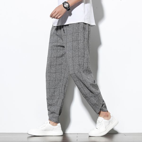 new 2021 mens summer cotton linen harem jogger casual loose male wide-leg pants korean style trousers men streetwear y8sj 9496, Black
new 2021 mens summer cotton linen harem jogger casual loose male wide-leg pants korean style trousers men streetwear y8sj 9496, Black