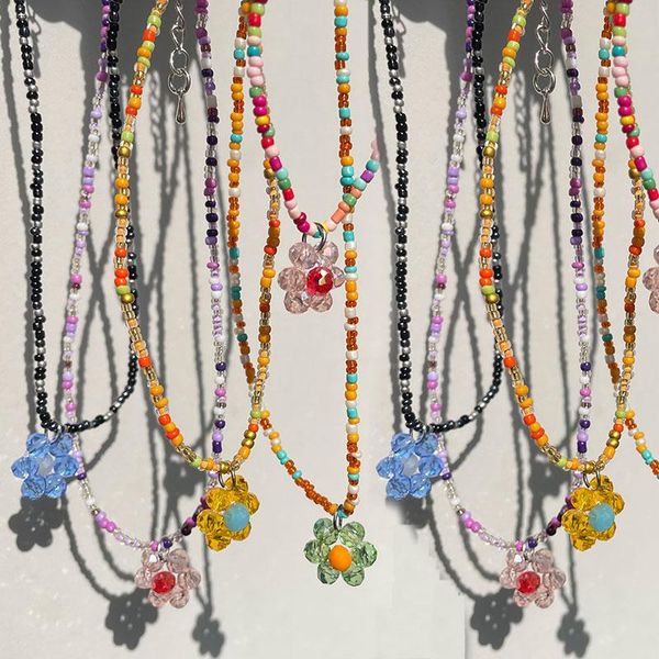 chokers colorful resin acrylic bead flowers pendant necklace for women girls party summer sweet cute jewelry huanzhi 2021 korean, Golden;silver
chokers colorful resin acrylic bead flowers pendant necklace for women girls party summer sweet cute jewelry huanzhi 2021 korean, Golden;silver
