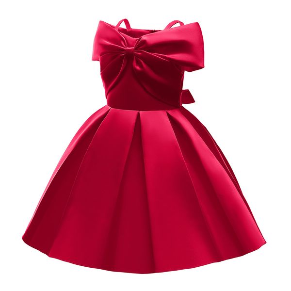 wholesale big bow tie kids party dresses pink red girls birthday dress new arrival 2021 dresses for girls princess, Red;yellow
wholesale big bow tie kids party dresses pink red girls birthday dress new arrival 2021 dresses for girls princess, Red;yellow