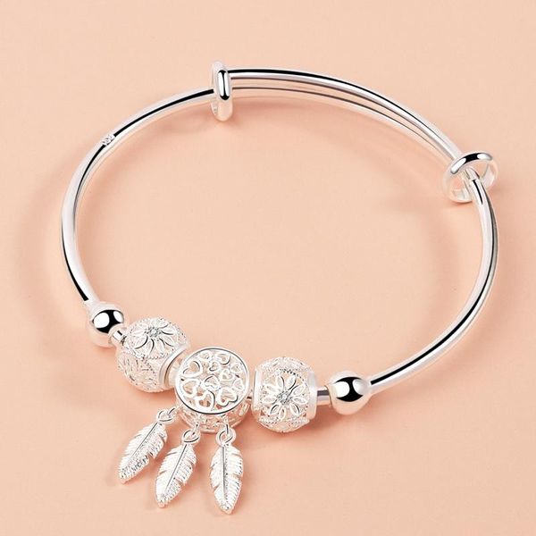bangle 2021 love and leave design fashion metal women's bracelets silvery bangles christmas gifts, Black
bangle 2021 love and leave design fashion metal women's bracelets silvery bangles christmas gifts, Black