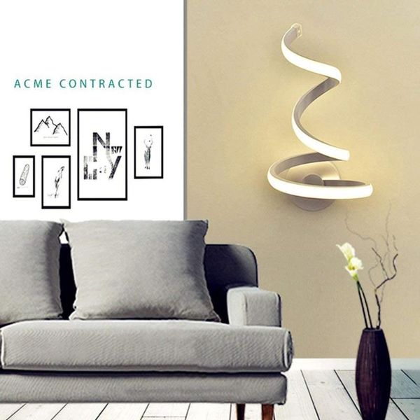 modern spiral led wall light acrylic iron sconces lamp metal sconces lamp wall mount warm nordic style bedroom living room lamps
modern spiral led wall light acrylic iron sconces lamp metal sconces lamp wall mount warm nordic style bedroom living room lamps