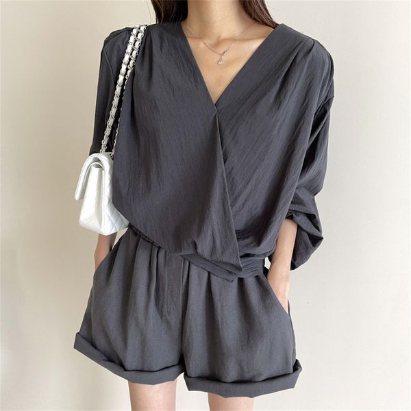 women's tracksuits hzirip autumn sets of two sunscreen protective parts pure casual chic suits with cleavage on v s ol fashion femme lo, Gray
women's tracksuits hzirip autumn sets of two sunscreen protective parts pure casual chic suits with cleavage on v s ol fashion femme lo, Gray