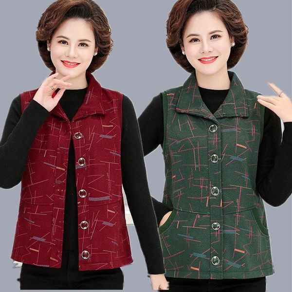 women's vests lapel single breasted vest jacket short waistcoat women spring and autumn ladies thin outer wear printed sleeveless coat, Black;white
women's vests lapel single breasted vest jacket short waistcoat women spring and autumn ladies thin outer wear printed sleeveless coat, Black;white