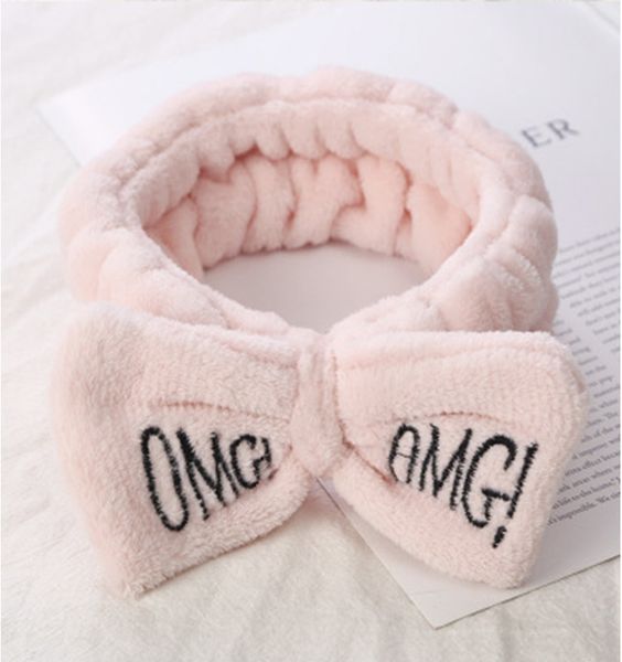 2021 new omg letter coral fleece wash face bow hairbands for women girls headbands headwear hair bands turban accessories
2021 new omg letter coral fleece wash face bow hairbands for women girls headbands headwear hair bands turban accessories