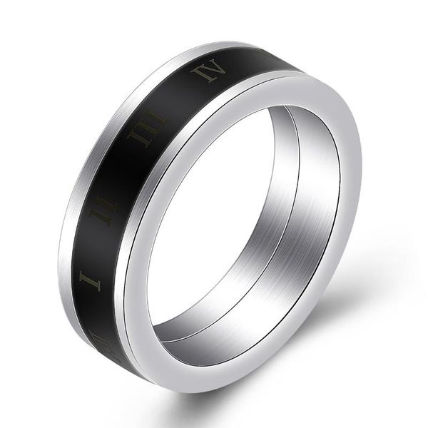 wedding rings male female simple ceramic digital rotation creative stainless steel fashiontitanium ring, Slivery;golden
wedding rings male female simple ceramic digital rotation creative stainless steel fashiontitanium ring, Slivery;golden
