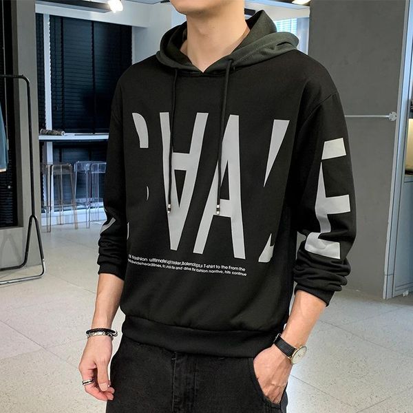 men's hoodies & sweatshirts zogaa 2021 fashion trend long sleeve hooded loose hoodie streetwear sportswear clothes men harajuku m-4xl, Black
men's hoodies & sweatshirts zogaa 2021 fashion trend long sleeve hooded loose hoodie streetwear sportswear clothes men harajuku m-4xl, Black