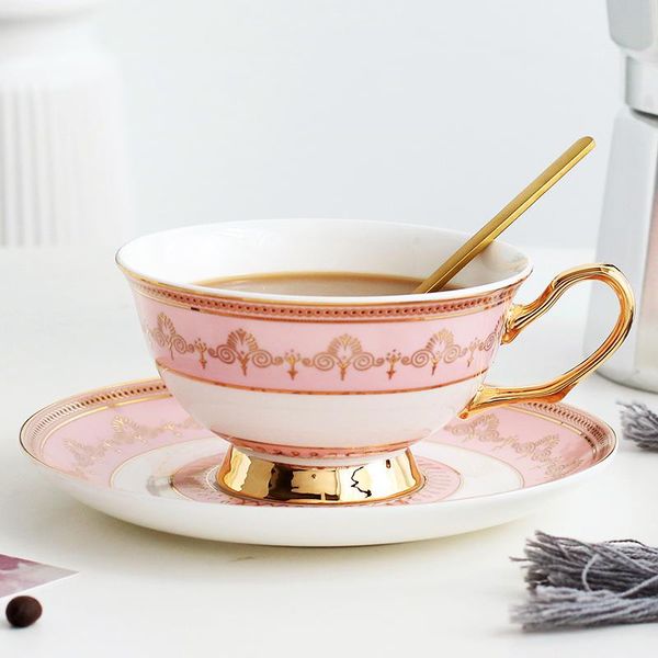 cups & saucers european style pink luxury modern coffee cup gold mate eco ceramic reusable cappuccino royal tea tazas drinkware eb5bd
cups & saucers european style pink luxury modern coffee cup gold mate eco ceramic reusable cappuccino royal tea tazas drinkware eb5bd