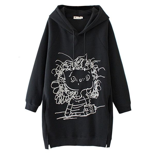 2021 women comic print hoodie sportswear long sweatshirt pullover girl autumn casual fashion new long sleeve hoodies clothes #b, Black
2021 women comic print hoodie sportswear long sweatshirt pullover girl autumn casual fashion new long sleeve hoodies clothes #b, Black