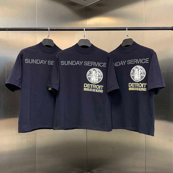 men's t-shirts jesus is king t detroit city emblem kanye west t-shirts service men's sunday clothes, White;black
men's t-shirts jesus is king t detroit city emblem kanye west t-shirts service men's sunday clothes, White;black