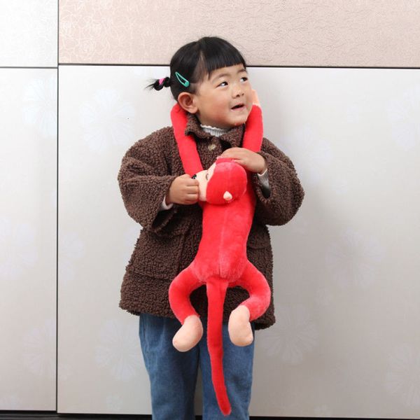 electric curtain colorful crash prone long small arm hanging monkey plush doll kaws fidget toys
electric curtain colorful crash prone long small arm hanging monkey plush doll kaws fidget toys