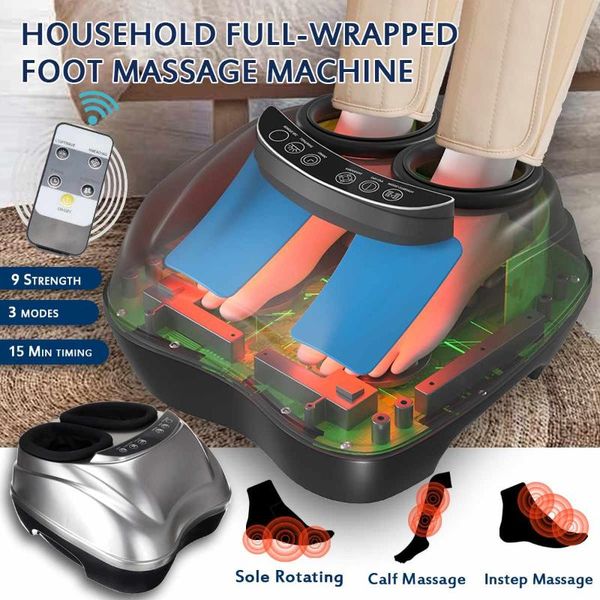 upgrade electric foot massager 9 strength shiatsu kneading rolling calf leg massage air compression infrared heating therapy
upgrade electric foot massager 9 strength shiatsu kneading rolling calf leg massage air compression infrared heating therapy