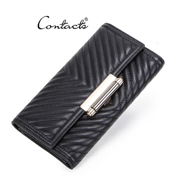 wallet black angel leather embroidered lady's purse multi function long 30% off women's handbag, Red;black
wallet black angel leather embroidered lady's purse multi function long 30% off women's handbag, Red;black