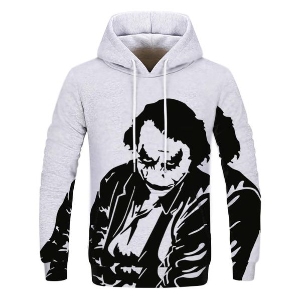 men's hoodies & sweatshirts white sweatshirt brand movie hoodie 3d printing hip-hop casual funny sportswear clothes harajuku top, Black
men's hoodies & sweatshirts white sweatshirt brand movie hoodie 3d printing hip-hop casual funny sportswear clothes harajuku top, Black