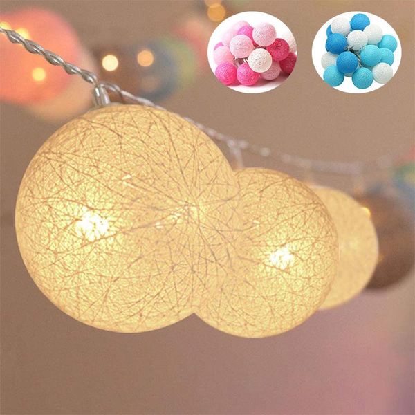 strings 2/3/6m led cotton ball garland festoon christmas lighting fancy fairy lights for wedding party home bedroom decoration
strings 2/3/6m led cotton ball garland festoon christmas lighting fancy fairy lights for wedding party home bedroom decoration