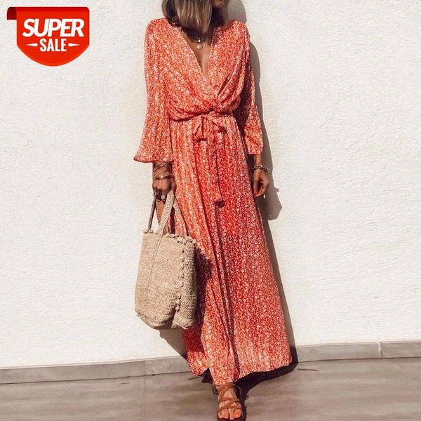 hirigin long flare sleeve floral maxi dress for women casual boho v-neck high waist lace-up flared dress female beach #cs9o, Black;gray
hirigin long flare sleeve floral maxi dress for women casual boho v-neck high waist lace-up flared dress female beach #cs9o, Black;gray