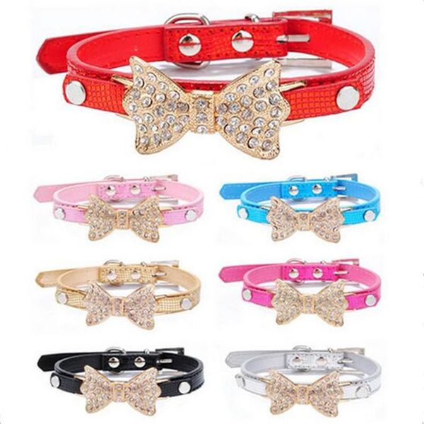 dog collars & leashes rhinestone small dogs bling crystal bow pu leather pet collar puppy cats necklace harness leash accessories
dog collars & leashes rhinestone small dogs bling crystal bow pu leather pet collar puppy cats necklace harness leash accessories