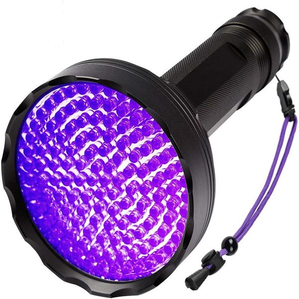 new arrival 128led 395nm uv led flashlight black light professional ultraviolet pet urine money detector blacklight scorpions lamp
new arrival 128led 395nm uv led flashlight black light professional ultraviolet pet urine money detector blacklight scorpions lamp
