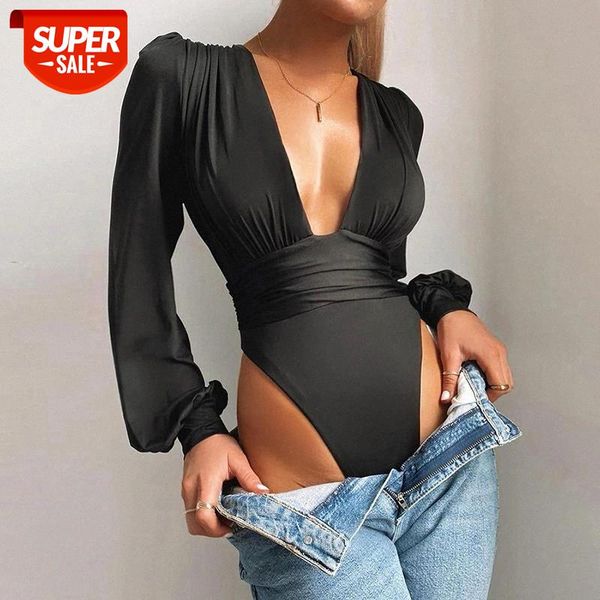 deep v-neck long sleeve bodysuit for women clubwear autumn fashion basic playsuit street casual wear jumpsuit mujer #2s8n, White
deep v-neck long sleeve bodysuit for women clubwear autumn fashion basic playsuit street casual wear jumpsuit mujer #2s8n, White