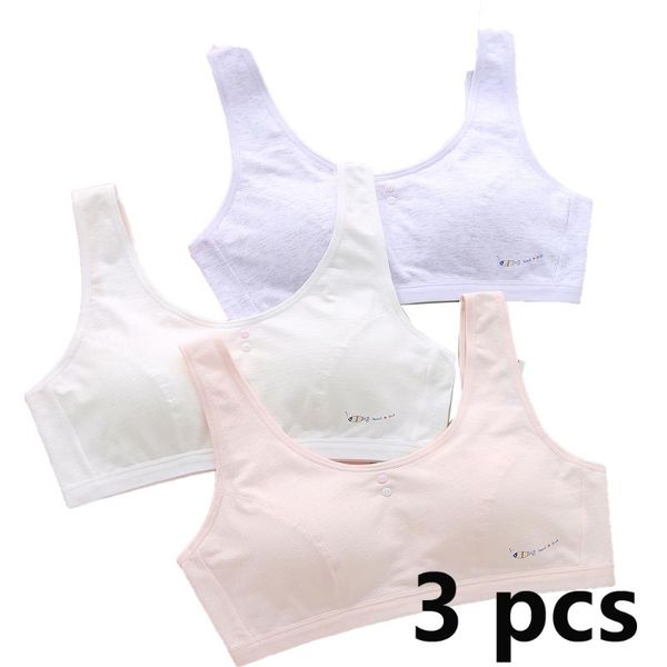 camisoles & tanks 3-piece girl vest bra breasted developmental cotton underwear junior high school students breathable, Black;white
camisoles & tanks 3-piece girl vest bra breasted developmental cotton underwear junior high school students breathable, Black;white